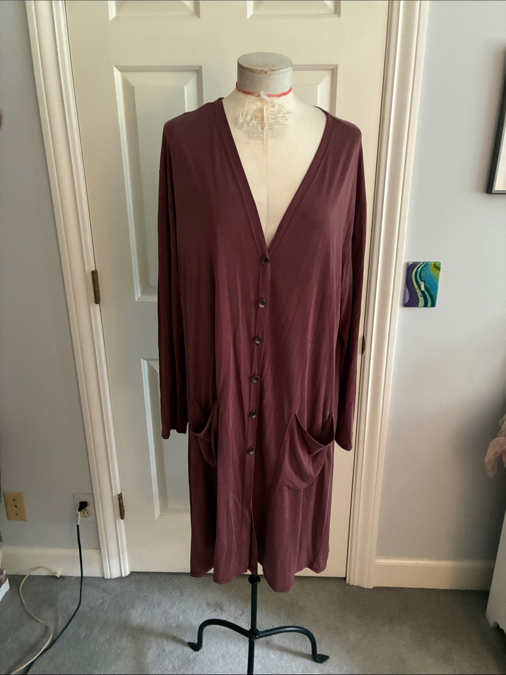 Beau Jours long cardigan